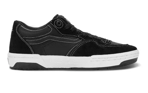 Weekend Ready Vans Rowan 2 Shoe - Black/White