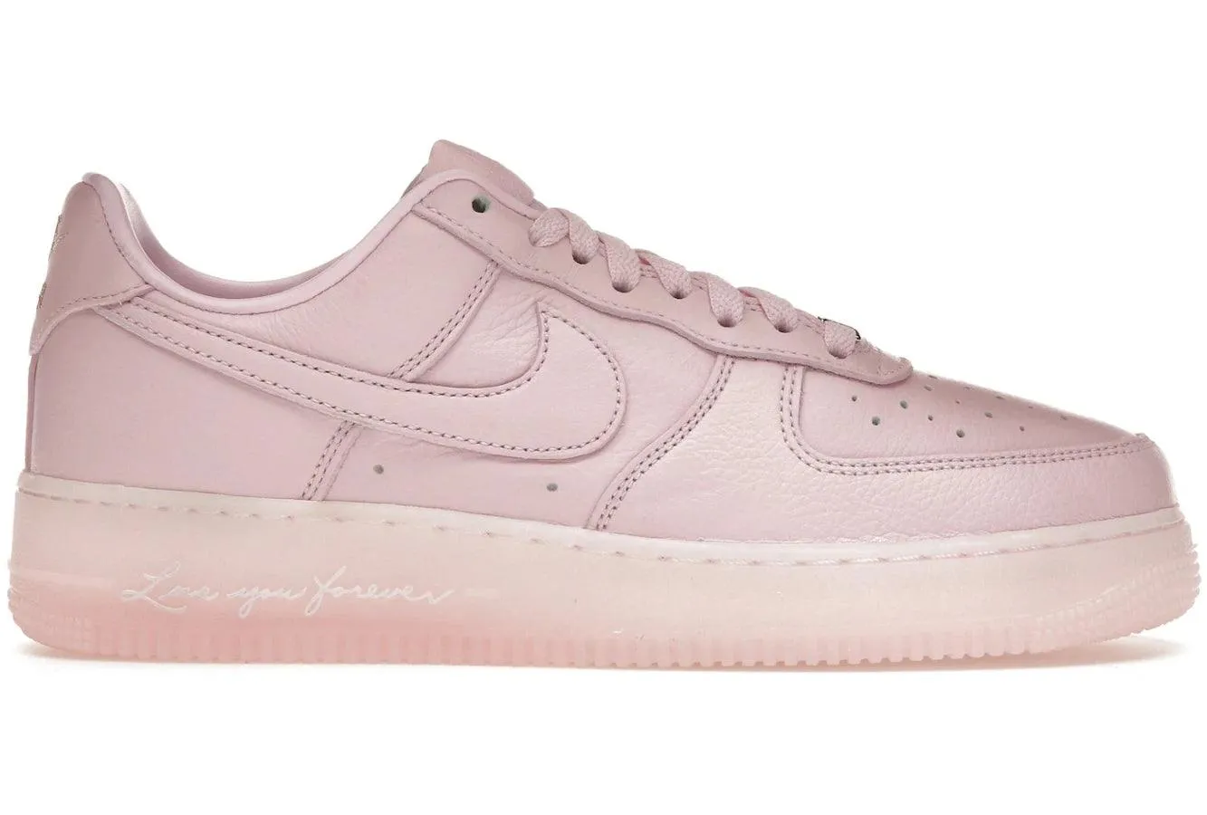 Weekend Step Nike Air Force 1 Low Drake NOCTA Certified Lover Boy Pink Foam