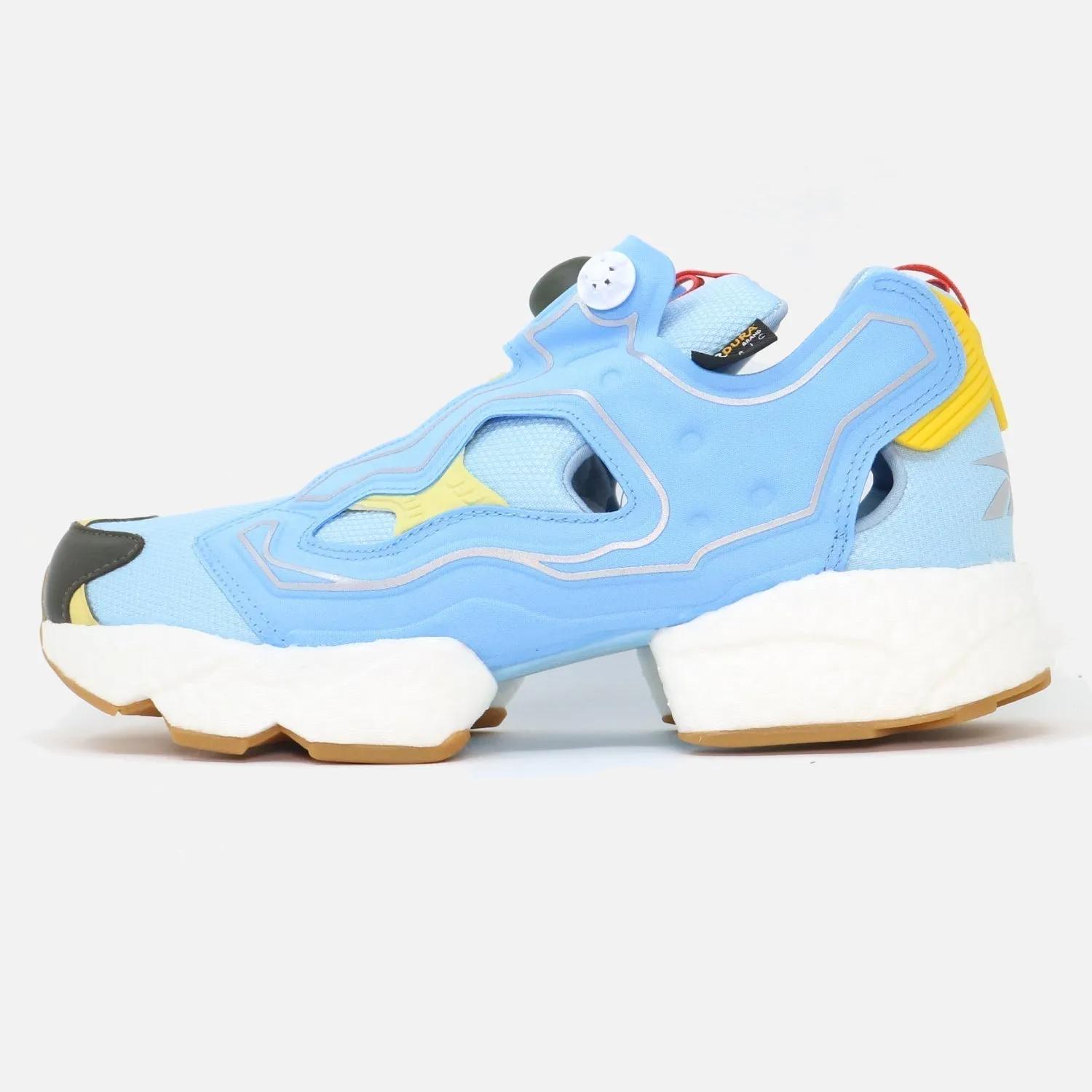 Men's Reebok Instapump Billionaire Boys Club Fury Boost Dance Floor lightweight fabric