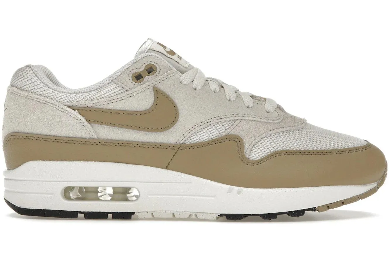 Nike Air Max 1 Essential Phantom Khaki stretchy upper shoes reliable shoes