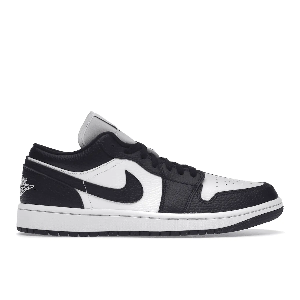 Air Jordan 1 Low SE Homage Split White Black Supportive Cushioning Active Support