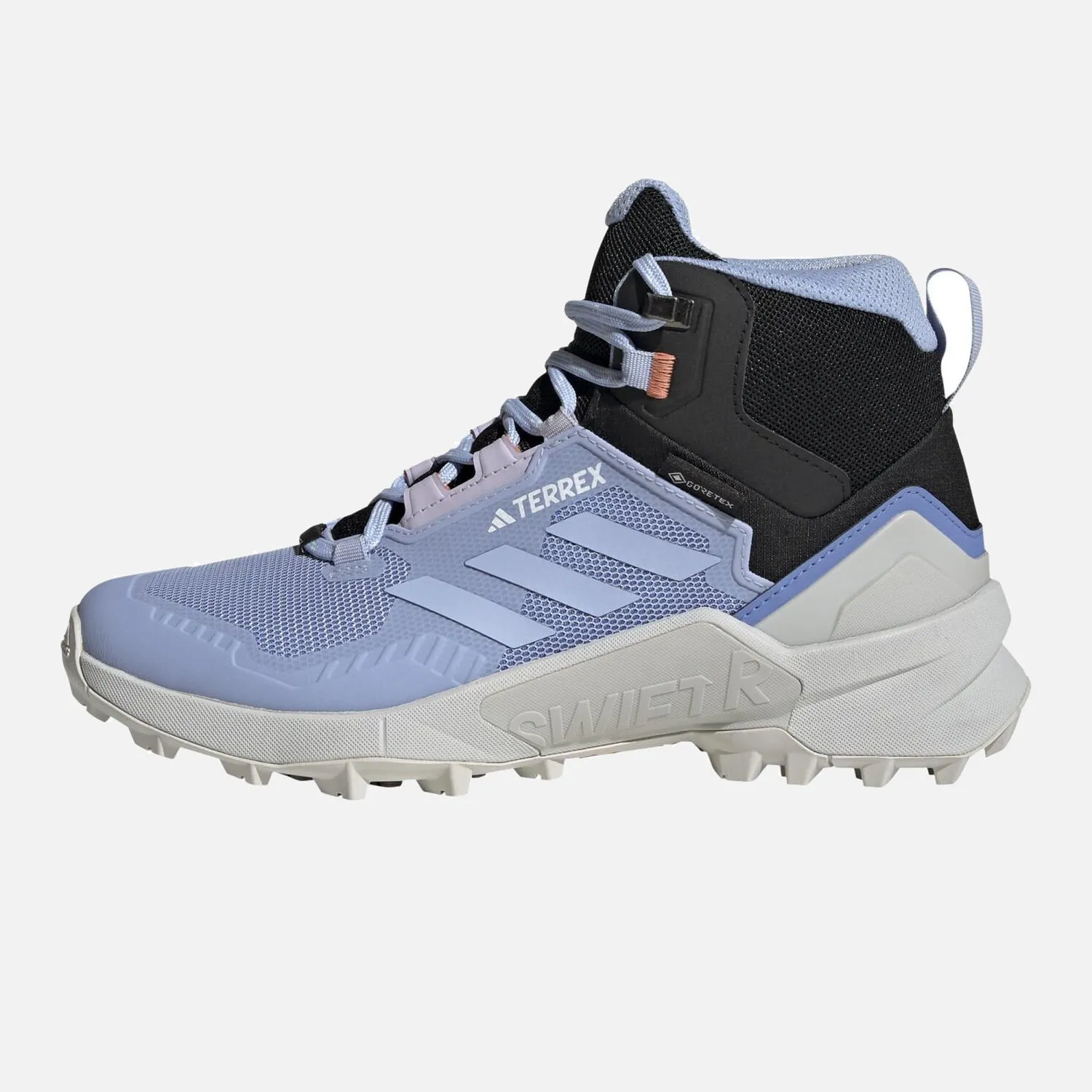 Shock absorption long - lasting Women's Adidas Terrex Swift R3 Mid Goretex Hiking Boots