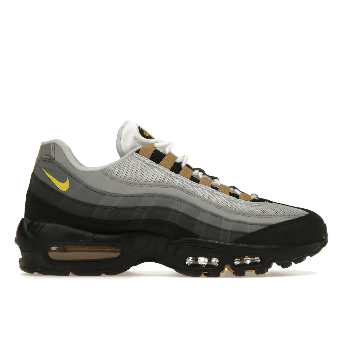Versatile Design Nike Air Max 95 Icons Yellow Strike