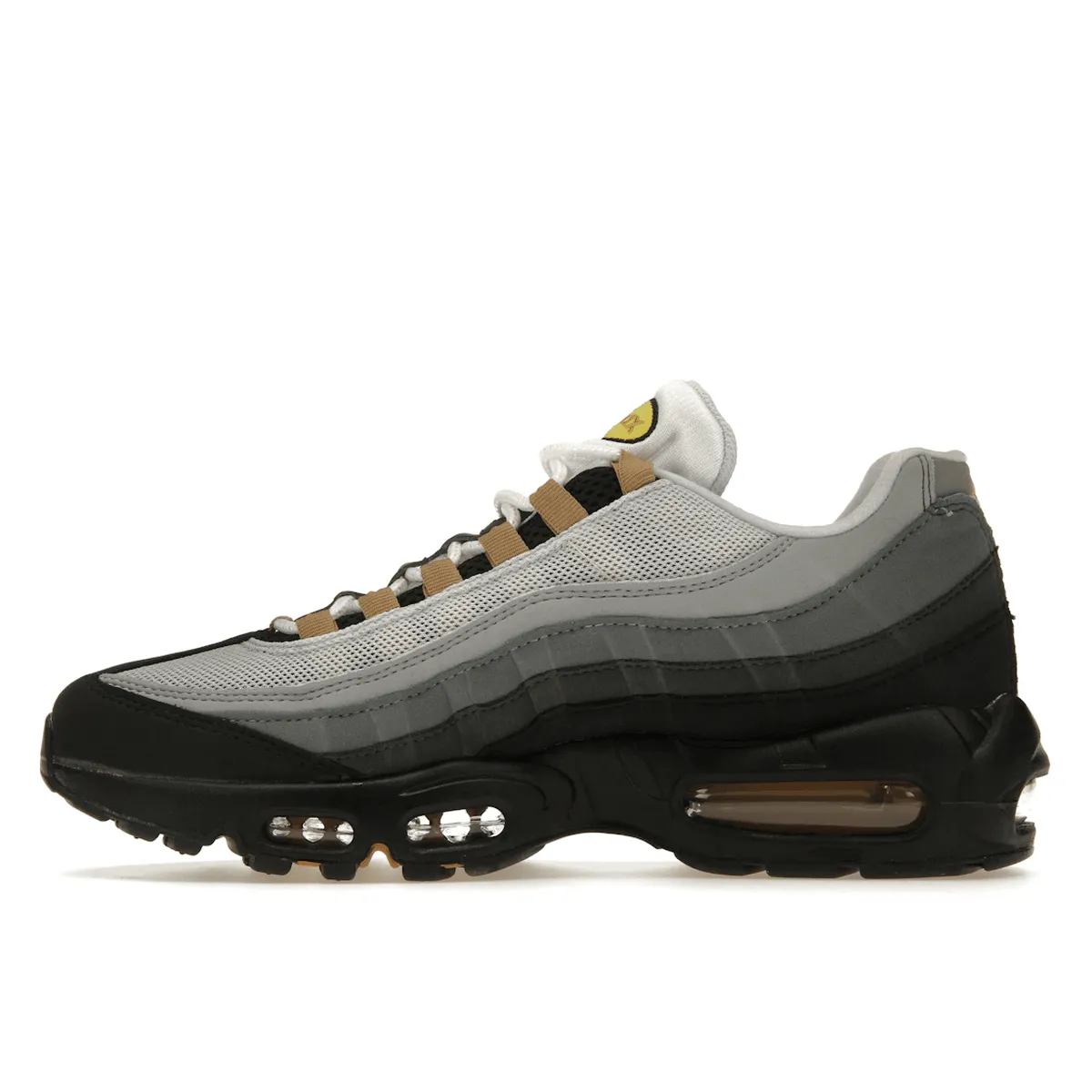 Wide Application Nike Air Max 95 Icons Yellow Strike