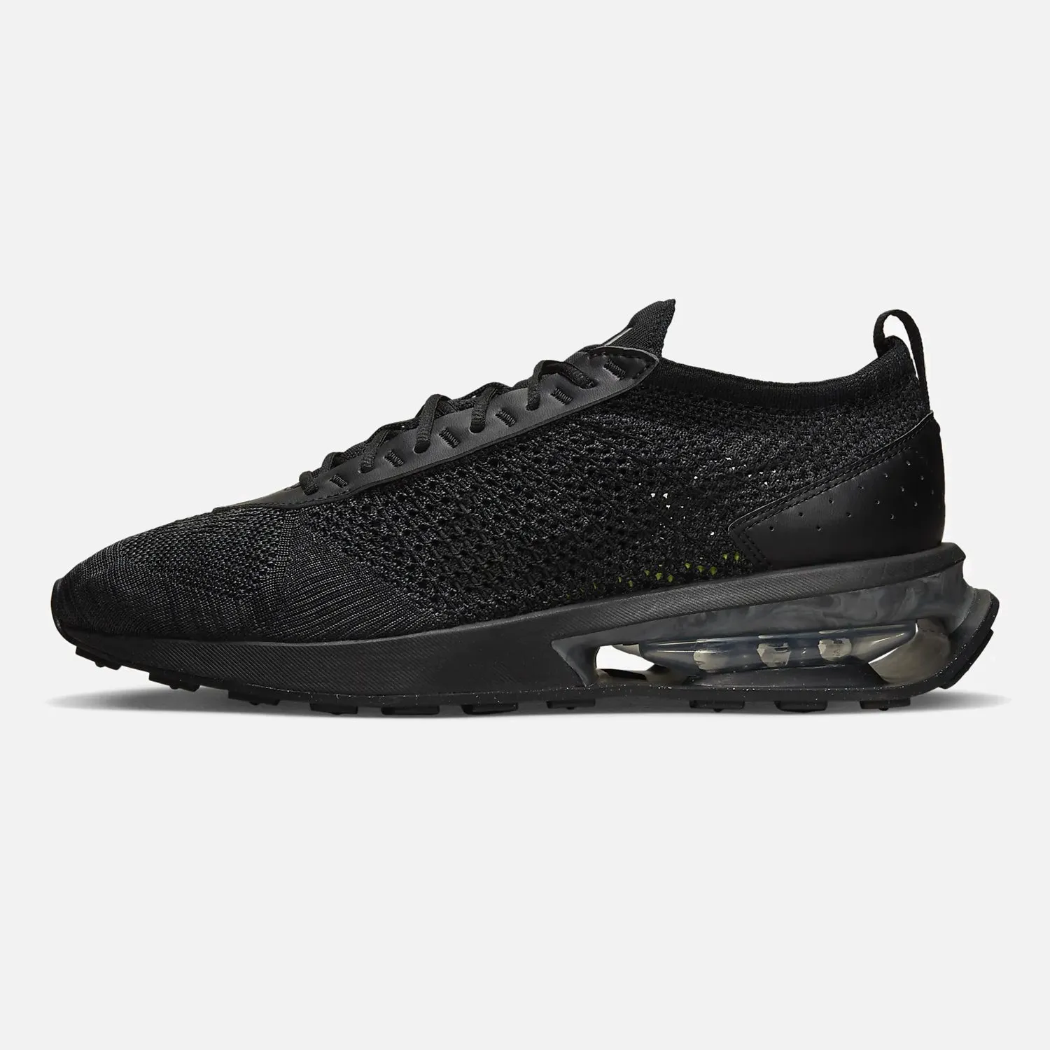 Men's Nike Air Max Flyknit Racer Black Look Ready