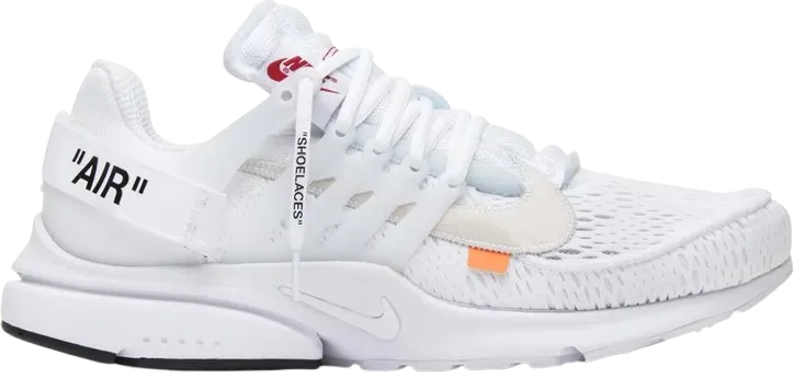 Wide Fit Option Selection Presto X OW White
