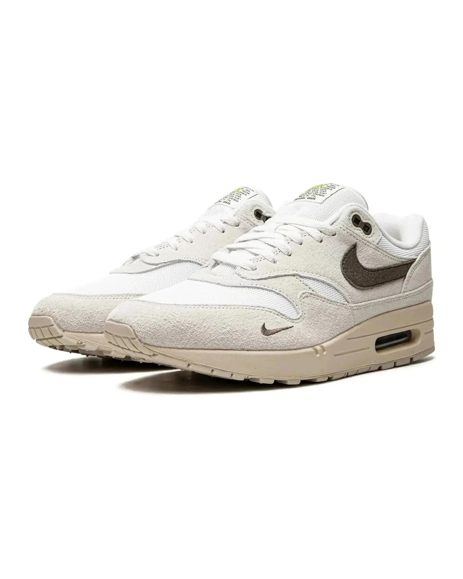 Wide fit range Nike Air Max 1 Sail Ironstone