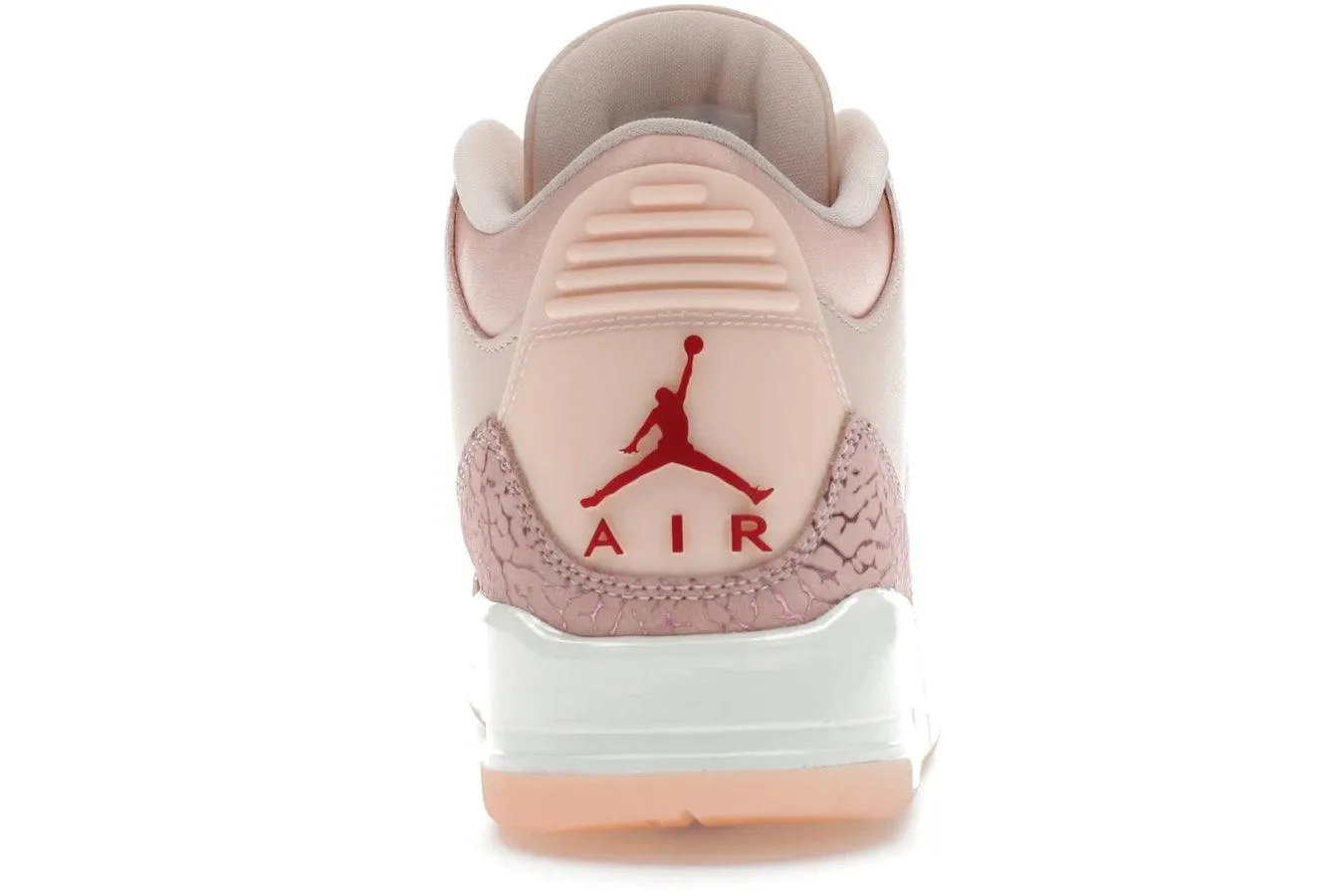 Wide toe box Air Jordan 3 Retro Valentine's Day Treat Yourself