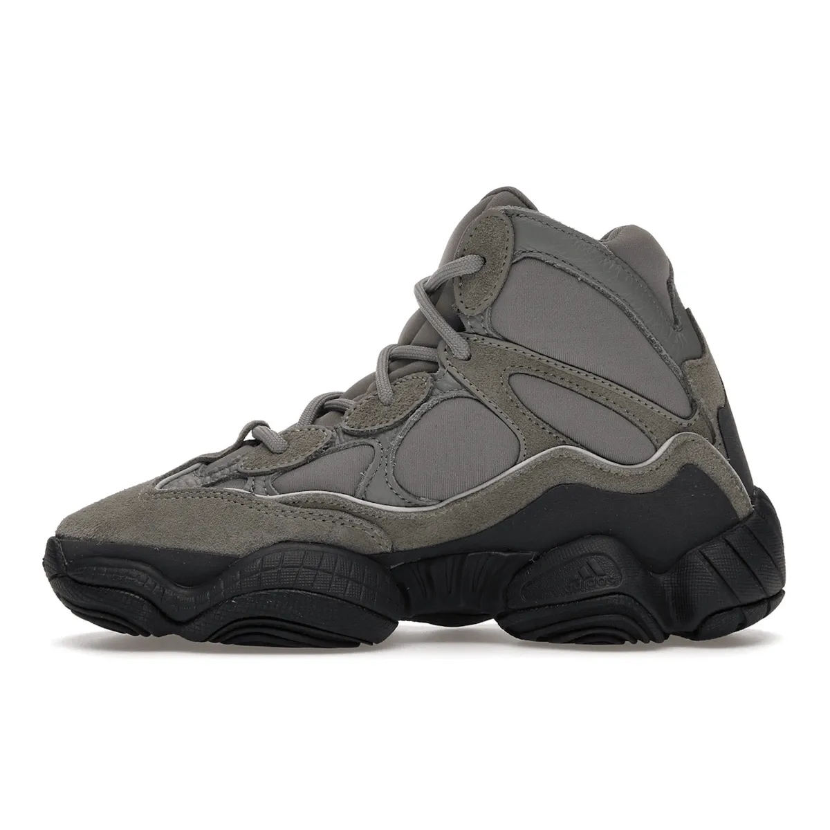 Wide Toe Fit Style Design Quality Adidas Yeezy 500 High Mist Slate