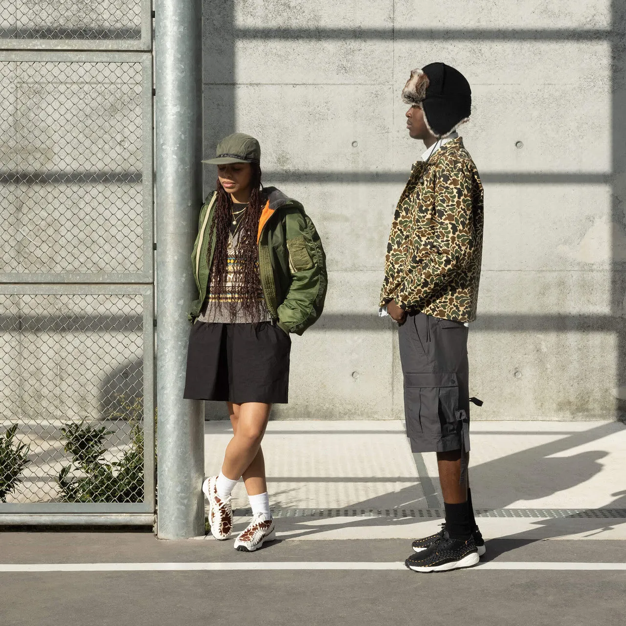 Wmns Air Footscape Woven PRM Tailored ease