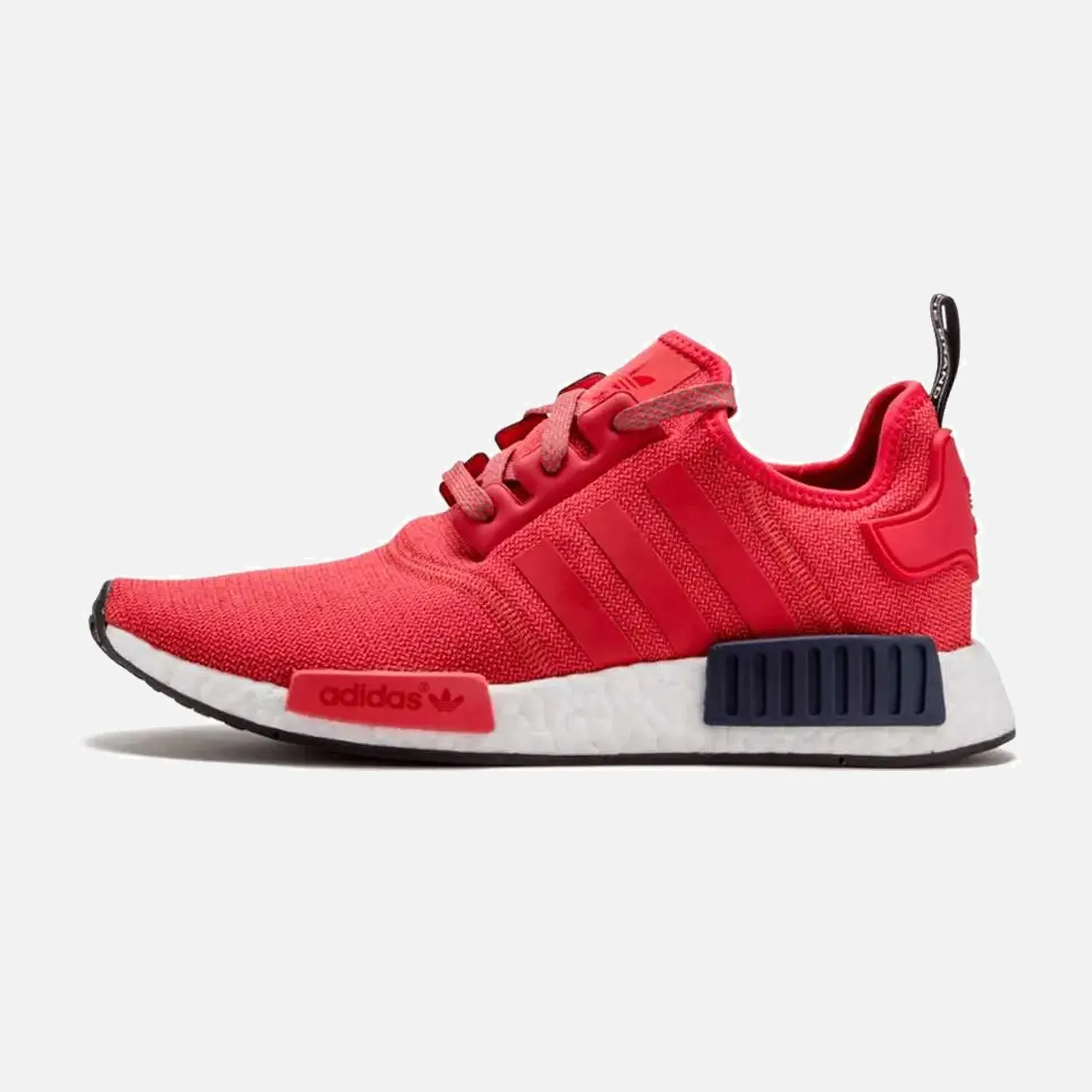 responsiveness - feature shoes plyometric training running shoes Women's Adidas NMD R1 Red