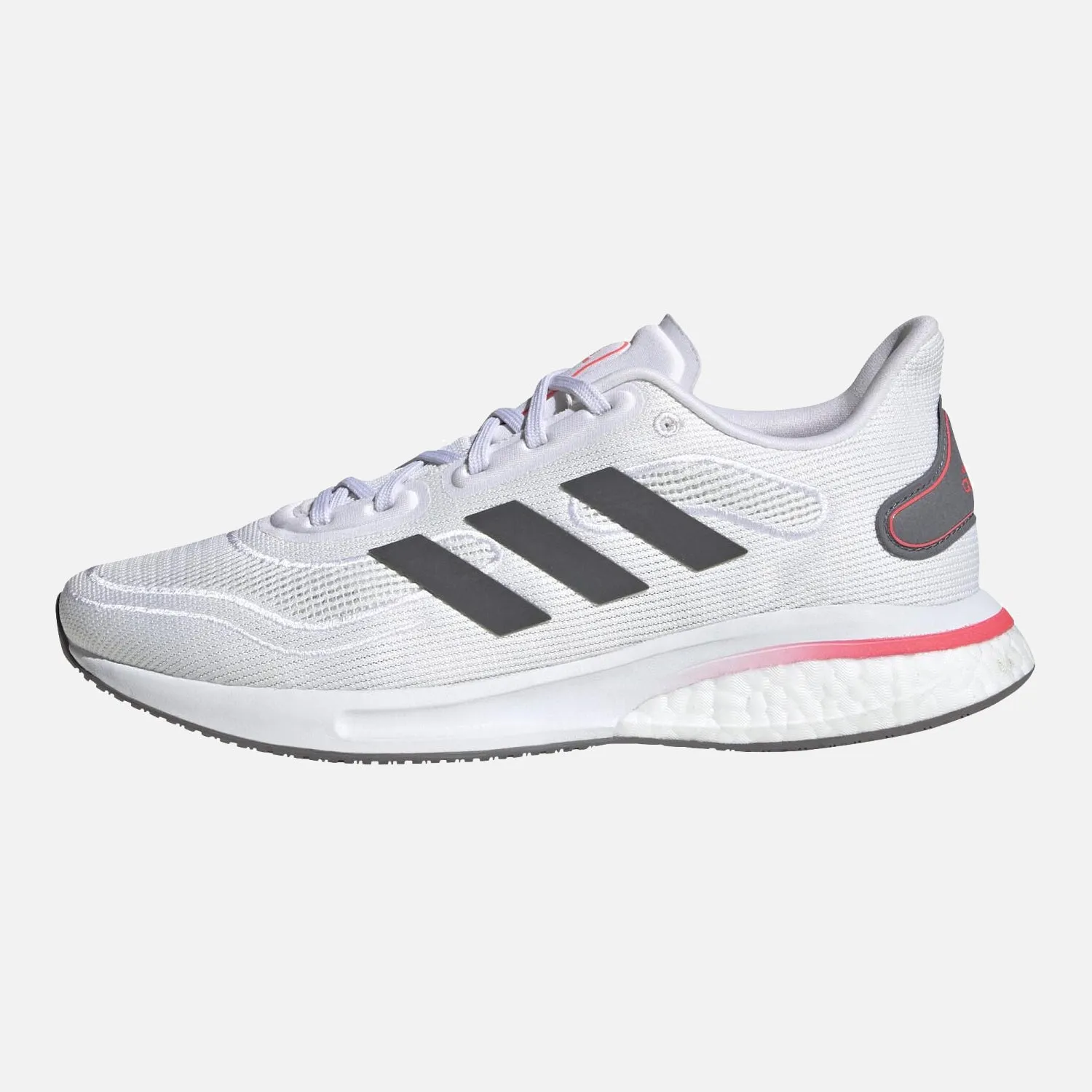 seamless upper shoes Women's Adidas Ultra boost Supernova - White