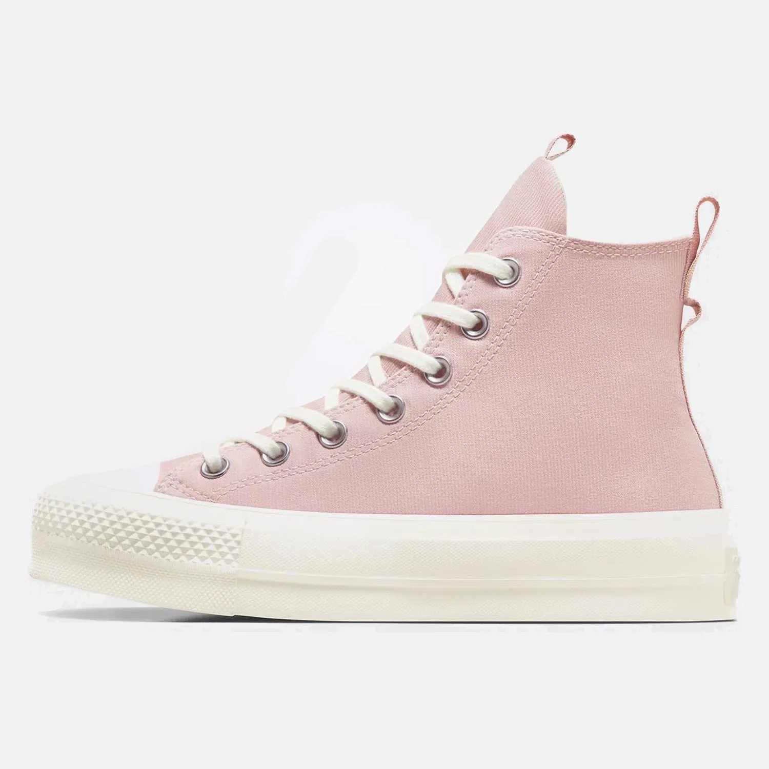 Women's Converse Chuck Taylor Lift Hi Lift Static Pink full - marathon shoes running in amateur tracks shoes