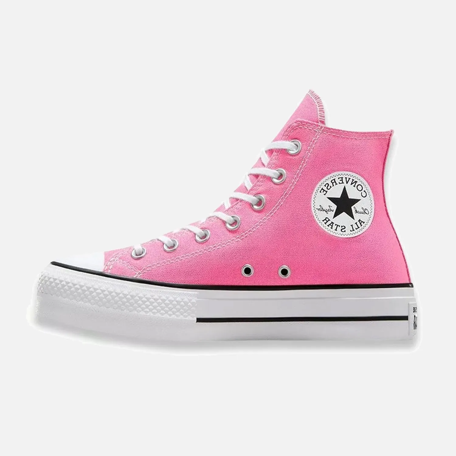for adults Fitness Performance Women's Converse Chuck Taylor Lift Hi Pink