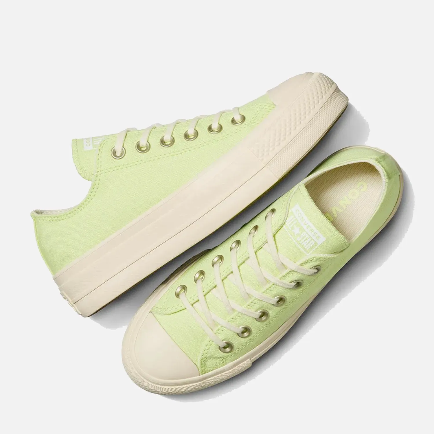 Women's Converse Chuck Taylor Lift Low Citron Slip Resistant
