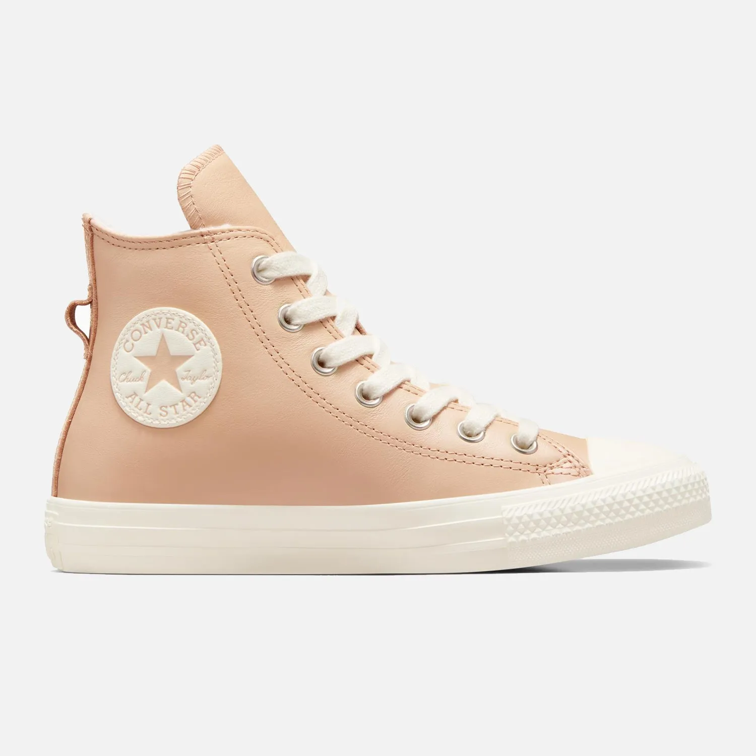 Women's Converse Chuck Taylor Tan Leather Sherpa Good Grip Performance