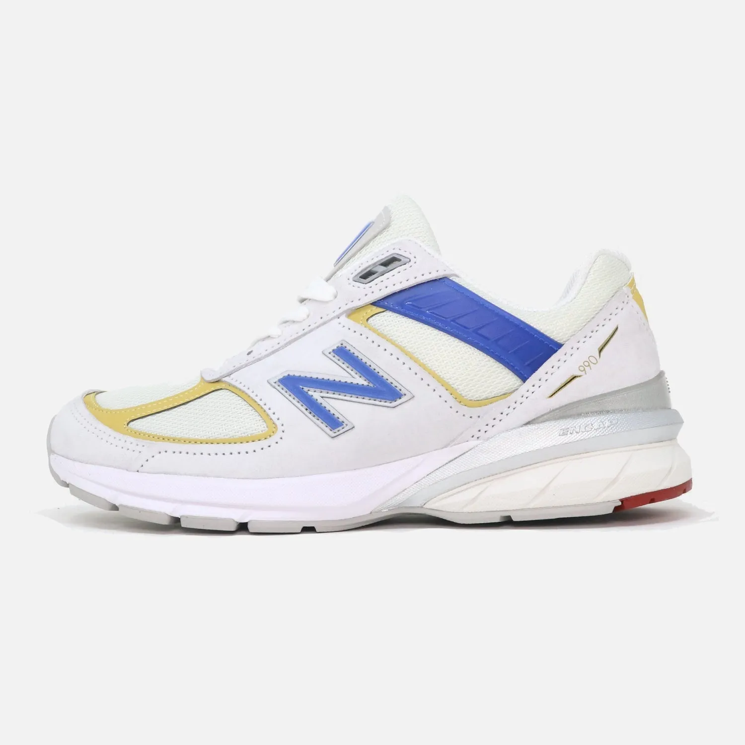 foot - comfort Women's New Balance 990 NR5 - Grey Blue