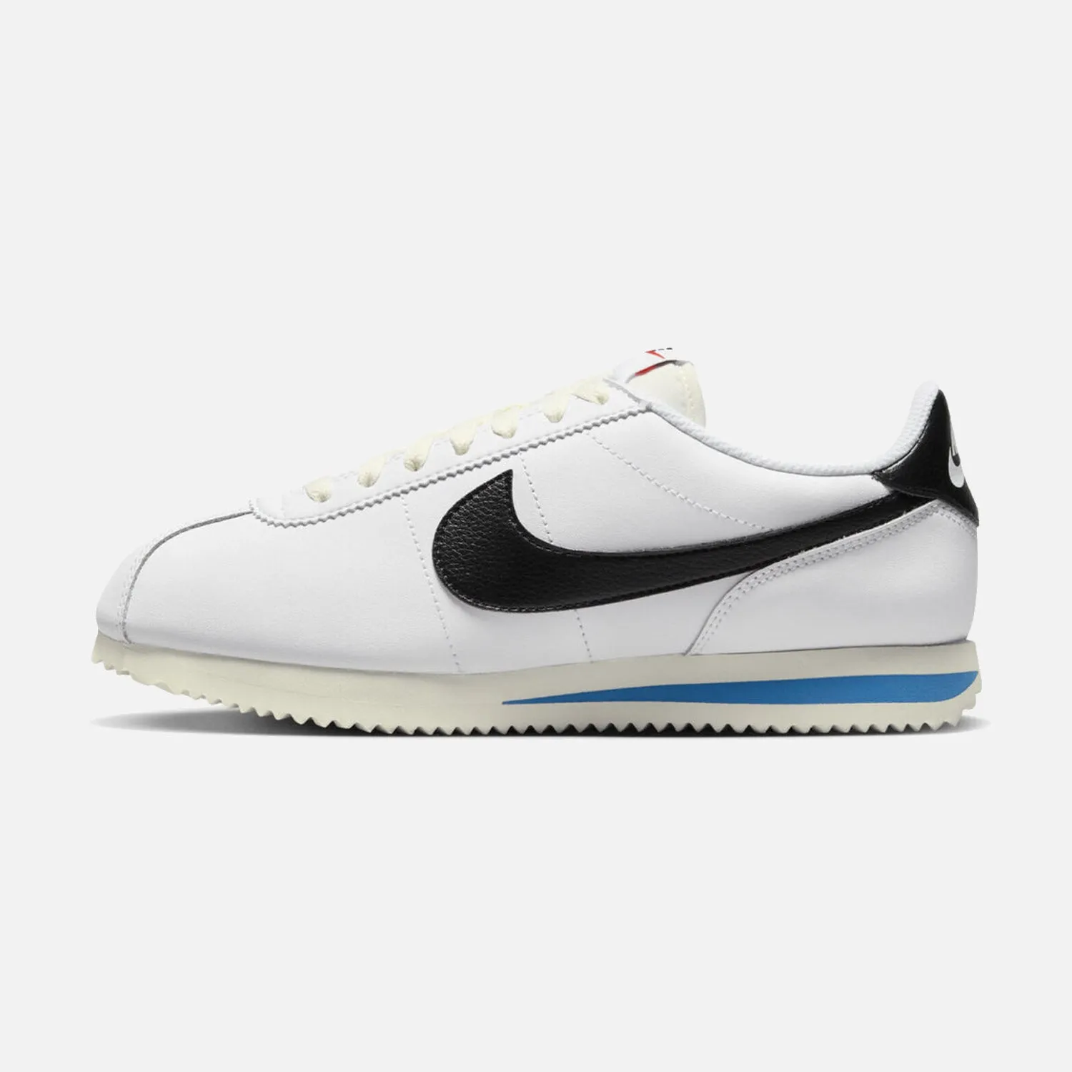 Womens Nike Cortez White Leather Fitness accessory Soft Touch