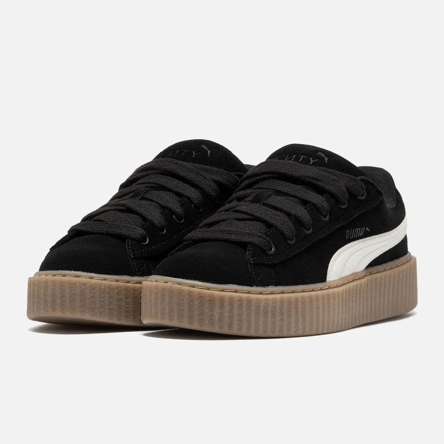 Women's Puma x Fenty Phatty Black Gum Enhanced Cushioning