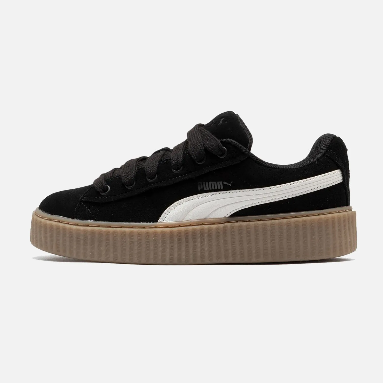 Women's Puma x Fenty Phatty Black Gum indoor sports shoes Under Armour HOVR