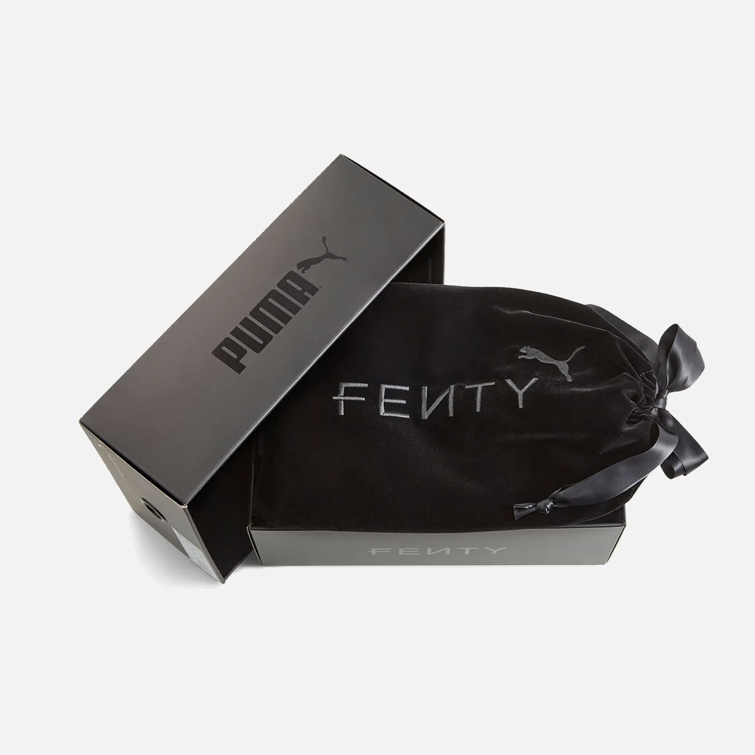 Women's Puma x Fenty Phatty Green Fog Fast - jet