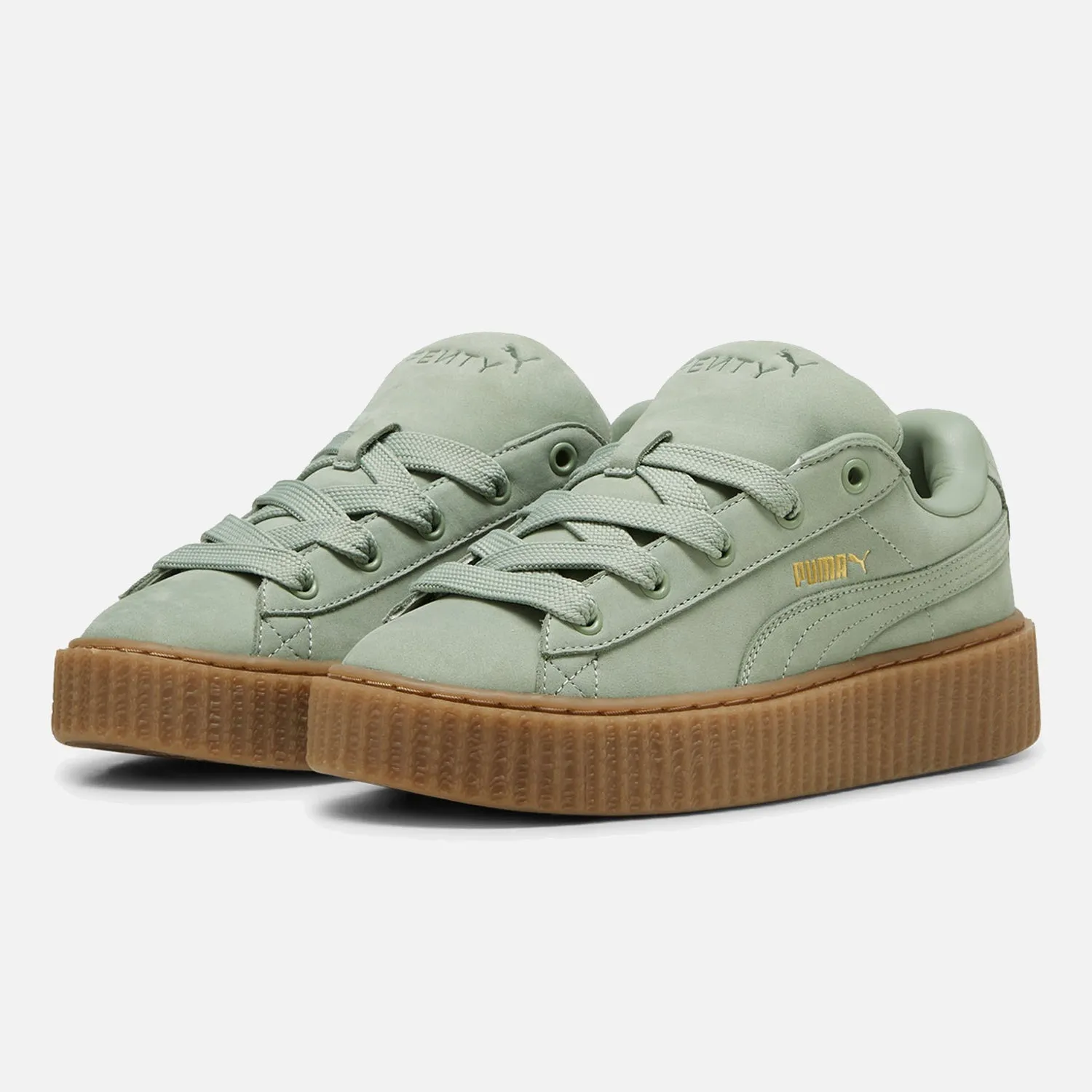 Women's Puma x Fenty Phatty Green Fog Fast - jet