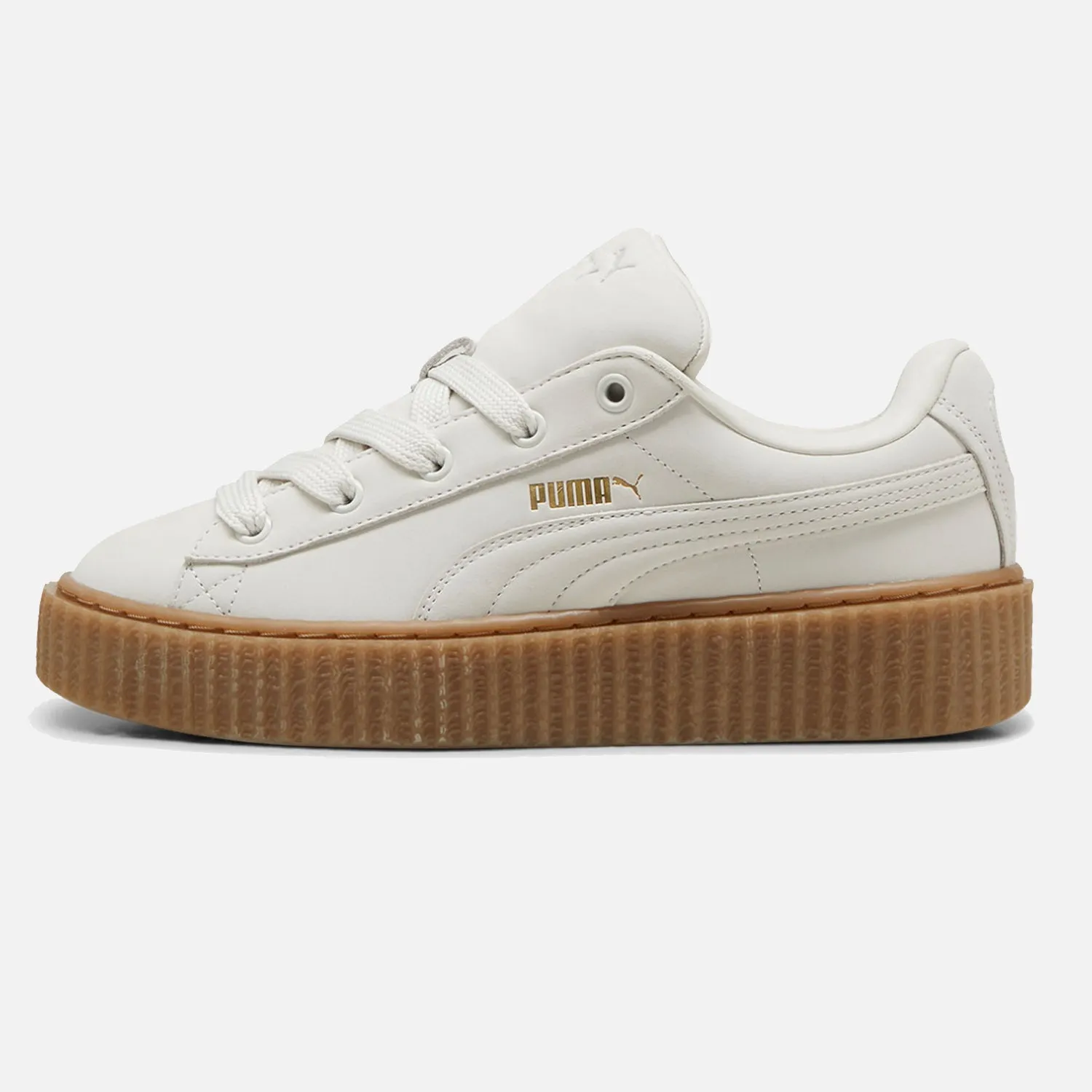 Narrow - footed running for a change Women's Puma x Fenty Phatty Warm White