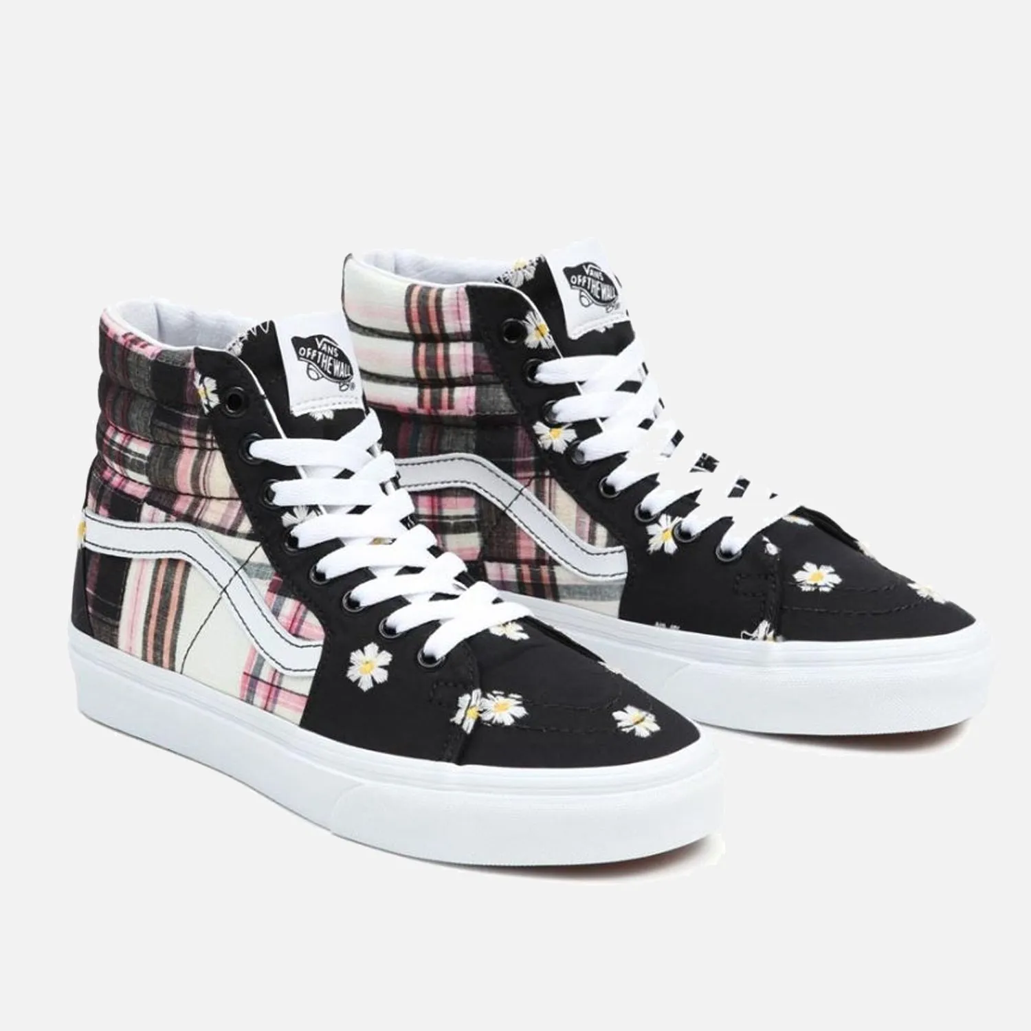 Women's Vans SK8 Hi Patchwork Floral All - occasion condition use