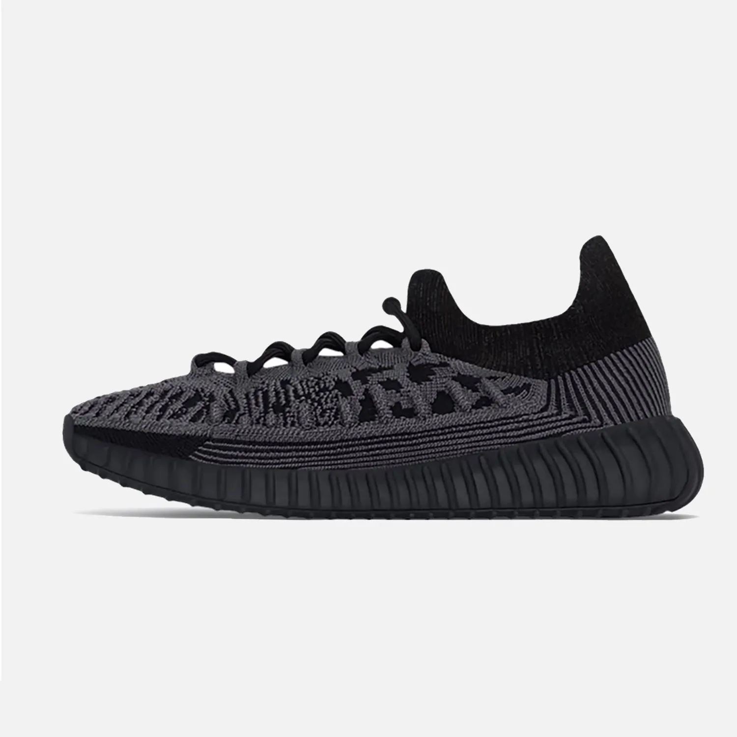 Wool-Lined Men's Adidas Yeezy 350 v2 Cmpct - Slate Onyx