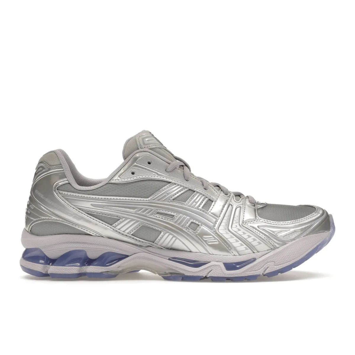 Wool-Warm ASICS Gel-Kayano 14 Kith Marvel Villains Silver Surfer Opened Box
