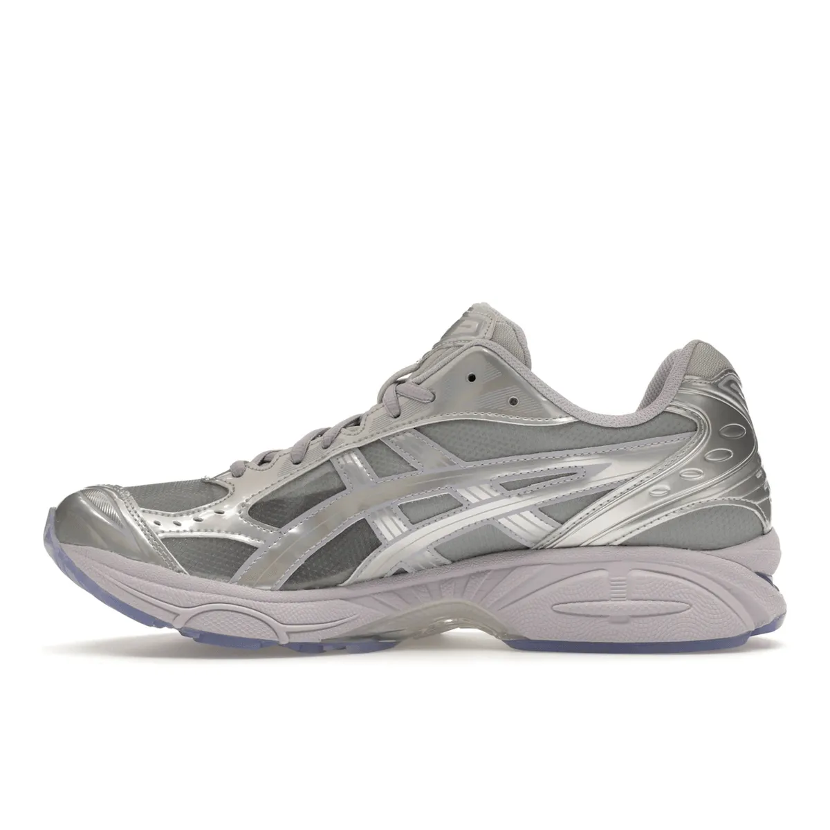 Wool-Warm ASICS Gel-Kayano 14 Kith Marvel Villains Silver Surfer Opened Box