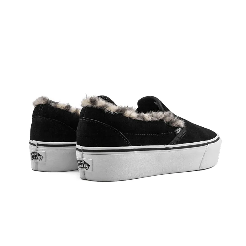Work-Grade [VN0A3JEZUM6] Vans Suede Classic Slip-On Shoes