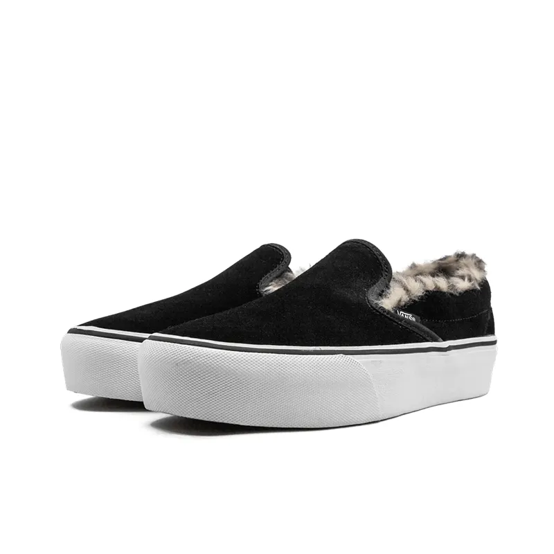 Work-Grade [VN0A3JEZUM6] Vans Suede Classic Slip-On Shoes