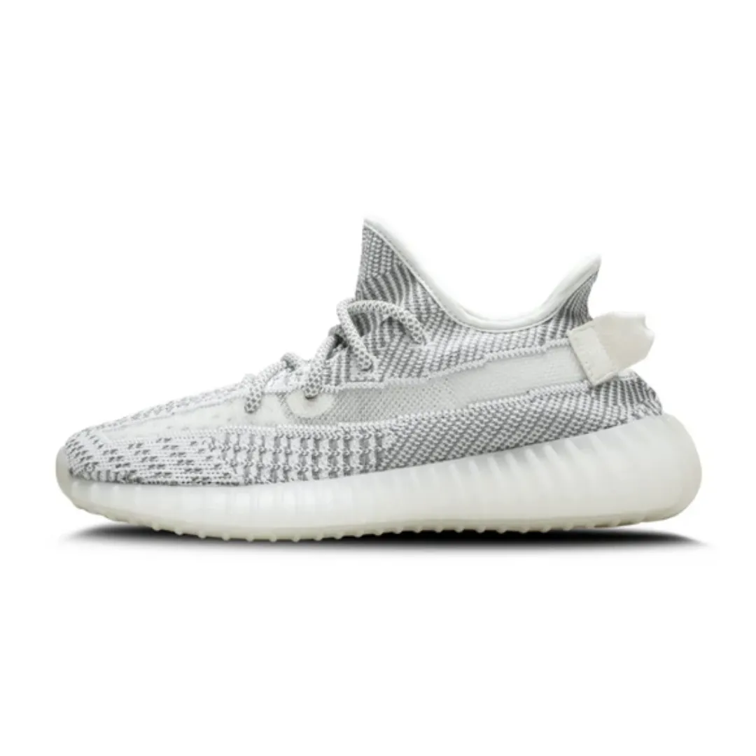 Yeezy 350 V2 Static White (Non - Reflective) Enhanced Comfort Fit Concept