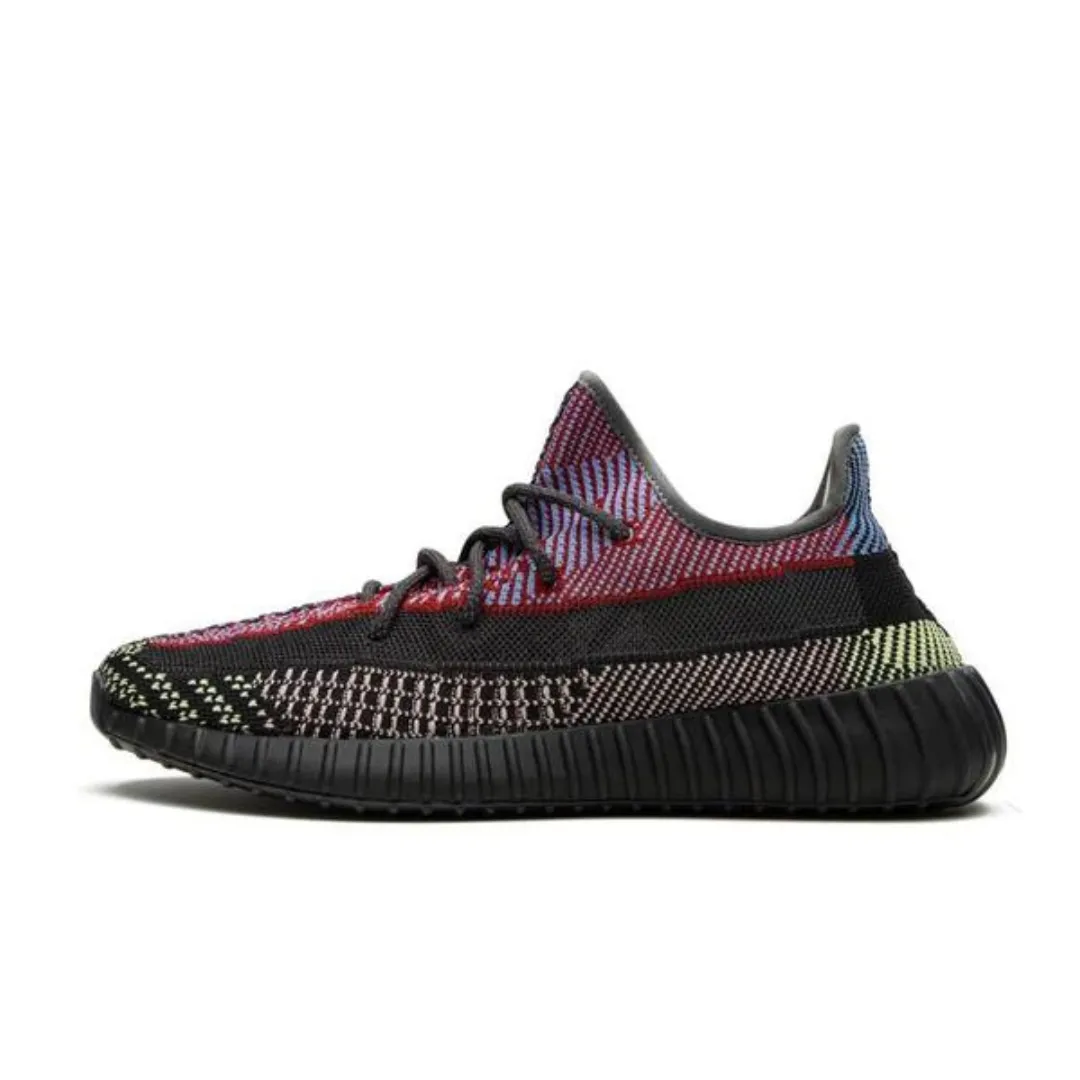Yeezy Boost 350 V2 'YECHEIL Reflective' running for weight loss