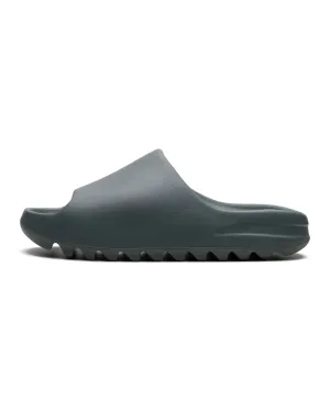 no - carbon - fiber - plate shoes amateur - level shoes Yeezy Slide Slate Marine