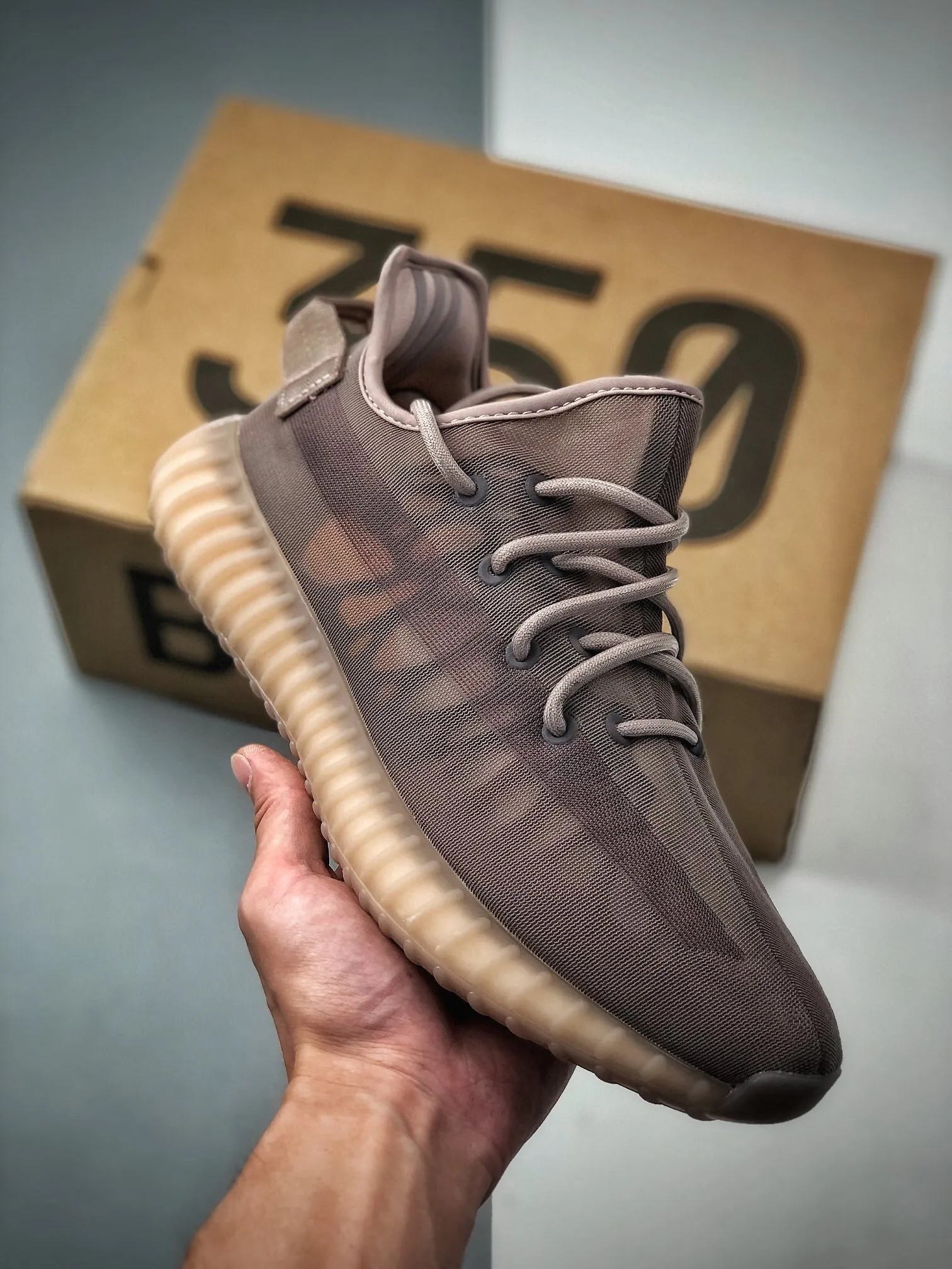 YZY 350 V2 Mono Mist Lightweight Concept