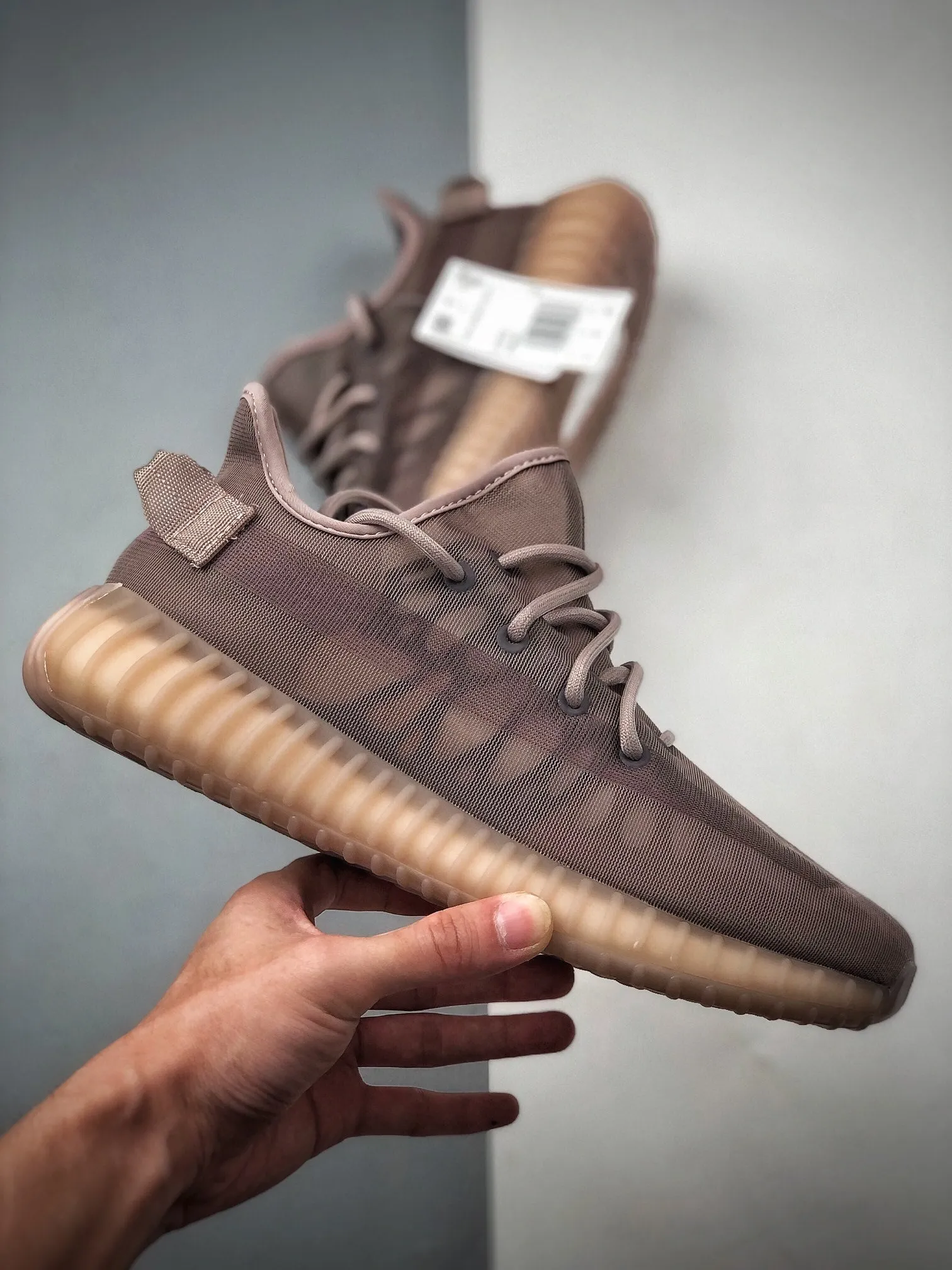 YZY 350 V2 Mono Mist Lightweight Concept