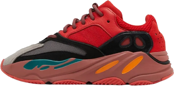 YZY 700 Hi-Res Red Light - weight impression