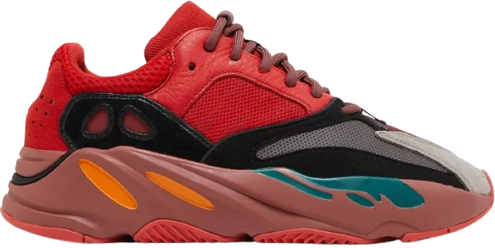 YZY 700 Hi-Res Red soft - touch - comfortability shoes Training efficiency