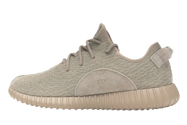 YZY Boost 350 Oxford Tan Secure Fastening Design