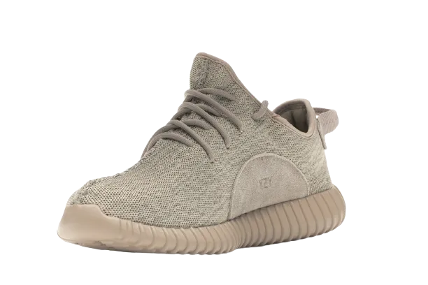 YZY Boost 350 Oxford Tan Secure Fastening Design