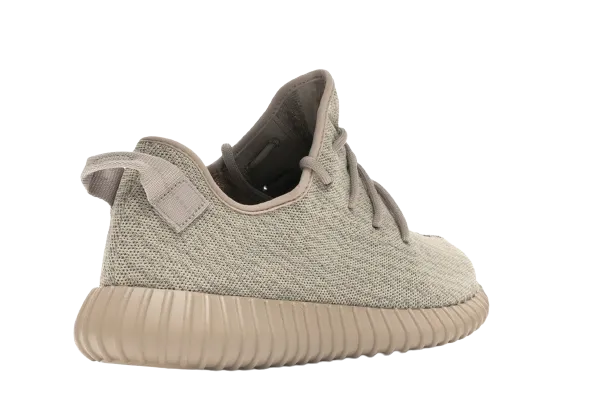 YZY Boost 350 Oxford Tan Secure Fastening Design