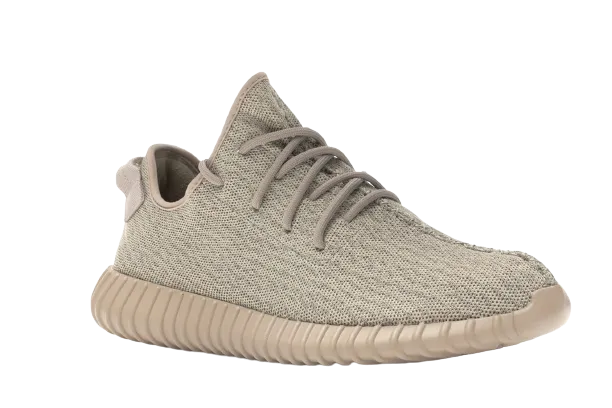 YZY Boost 350 Oxford Tan Secure Fastening Design