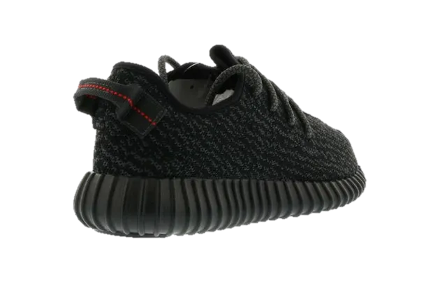 YZY Boost 350 Pirate Black (2016) Good Grip Surface