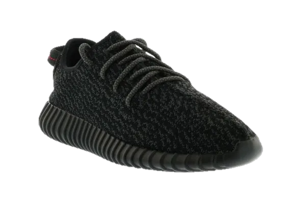 YZY Boost 350 Pirate Black (2016) Good Grip Surface