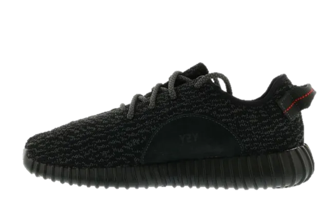 YZY Boost 350 Pirate Black (2016) Good Grip Surface