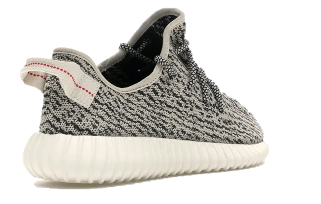 YZY Boost 350 Turtledove Running Advantage