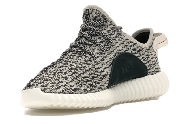 YZY Boost 350 Turtledove Running Advantage