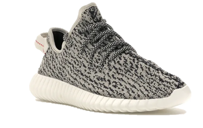 YZY Boost 350 Turtledove Running Advantage